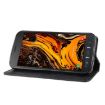 Galaxy Xcover 4s/Xcover 4 Leather Case with Magnetic Buckle & Card Slots (Black) - 6