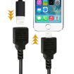 8 Pin Male to Female Extension Cable - 1m (Black) - 1