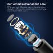 PULUZ Wireless Lavalier Microphone for Type-C/USB-C Device - 5