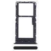 Xiaomi Redmi 12 4G SIM Card Tray + Micro SD Tray - Black - 1