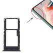 Xiaomi Redmi 12 4G SIM Card Tray + Micro SD Tray - Black - 4