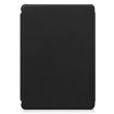 Samsung Galaxy Tab S9 FE+ Leather Case with Keyboard - Black - 2