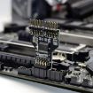9 Pin USB Header Female to 2 Male Board Adapter - 5