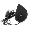 Left-hand Vertical Mouse 2.4GHz 1000/1200/1600DPI Black - 3