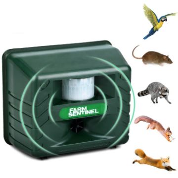SK131 Ultrasonic Rat & Snake Repeller - US Plug - 1