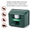 SK131 Ultrasonic Rat & Snake Repeller - US Plug - 3