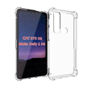 CAT S75 5G/Motorola Defy 2 Shockproof TPU Phone Case - 1