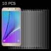 10PCS 0.26mm Tempered Glass Film for Galaxy Note 5/N920 - 4