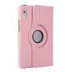 Lenovo Tab M9 360 Degree Rotation Litchi Texture Tablet Leather Case (Pink) - 3