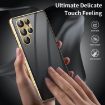 Samsung Galaxy S24 Ultra 5G Privacy Full Cover Magnetic Metal Tempered Glass Phone Case - 2