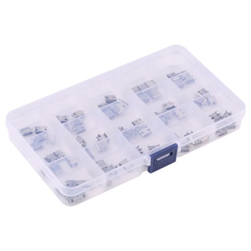 USB Type C Charging Port Connector Set for Huawei/Samsung/Xiaomi - 75 PCS - 1