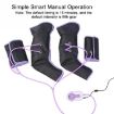 Air Wave Pneumatic Leg Massager EU Plug - 5