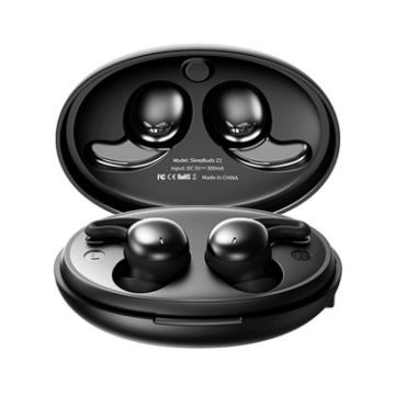 REMAX SleepBuds Z2 Wireless Music Headphones - Black - 1