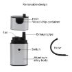 Boruit SK302 Molecular Cuisine Cocktail Steak Hand-Held Smoking Tool - 4