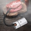 Boruit SK302 Molecular Cuisine Cocktail Steak Hand-Held Smoking Tool - 6