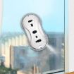 Smart Water Sprayer Window Washing Robot Cleaner 80W/24V EU Plug - 1