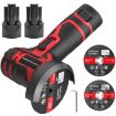 HILDA 12V 3 Inch Angle Grinder Home Cutting And Sanding Machine - 1