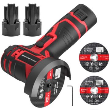 HILDA 12V 3 Inch Angle Grinder Home Cutting And Sanding Machine - 1