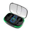 Pro 70 Bluetooth Earphones (Black) - Intelligent Digital Display V5.3 - 1
