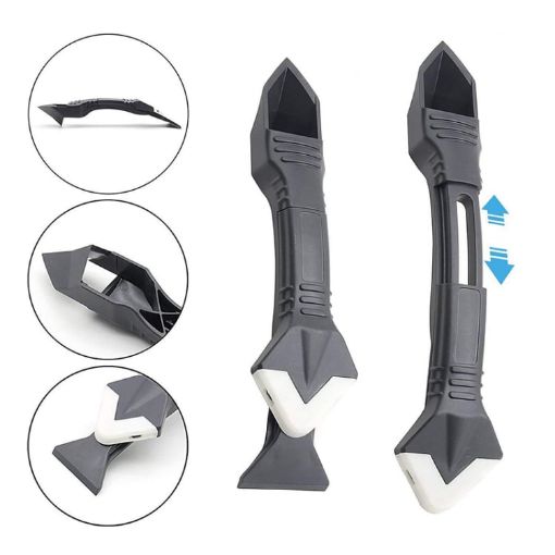 Silicone Sealant Finishing Tool for Glass Wall Putty & Marble - 1