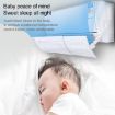 Wall-Mounted Baby Anti-Straight Air Conditioning Windshield Deflector - 4
