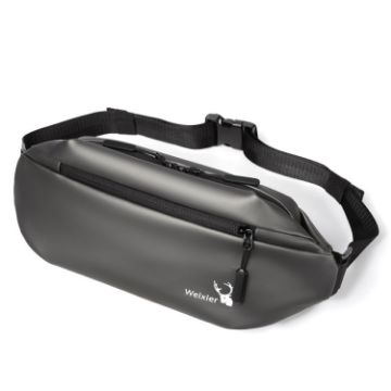 WEIXIER 9563 Men Outdoor Messenger Bag Gray - 1