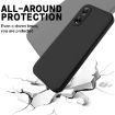 OPPO F23 5G/A98 5G/A1 5G Liquid Silicone Phone Case (Black) - 4