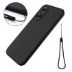 OPPO F23 5G/A98 5G/A1 5G Liquid Silicone Phone Case (Black) - 6