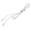 2 Core RJ11 to RJ11 Telephone Cable - 1m Length - 2