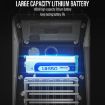 E-SMARTER W792 LED Solar Wall Light with Purple Light Mosquito Control - 6
