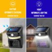 E-SMARTER W792 LED Solar Wall Light with Purple Light Mosquito Control - 3