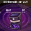 E-SMARTER W792 LED Solar Wall Light with Purple Light Mosquito Control - 4