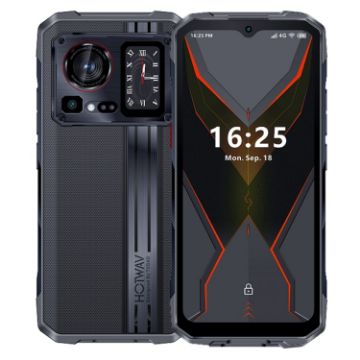 HOTWAV Cyber 15 Rugged Phone 12GB+256GB IP68/IP69K 6280mAh 6.6" Android 13 - 1