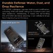 Oukitel WP38 Rugged Phone 12GB+256GB IP68/IP69K 10600mAh 6.52" NFC OTG - 6