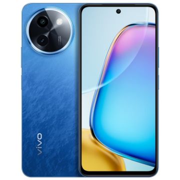 vivo Y200i Dual Back Cameras 8GB+256GB Face ID Fingerprint 6.72" Blue - 1