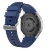 HD Watch X 1.43" IP68 BT5.3 Sport Smart Watch - Silver Steel + Blue Strap - 3