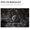 HD Watch X 1.43" IP68 BT5.3 Sport Smart Watch - Silver Steel + Blue Strap - 6