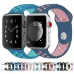 Apple Watch Ultra 49mm Silicone Sport Band Black Red - 5