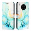 For Honor 50 Lite/Huawei nova 8i PT003 Marble Pattern Flip Leather Phone Case - 2