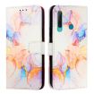 For Honor 20 Lite/10i/20e PT003 Marble Pattern Flip Leather Phone Case - 2