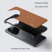 SULADA Frameless Cowhide Leather Phone Case for Huawei Pura 70 Ultra (Red) - 4