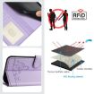 Motorola Edge 50 Fusion RFID Leather Phone Case with Lanyard - 5