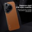 Huawei Pura 70 Pro/70 Pro+ Leather Phone Case (Black) - 5