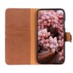 For Honor 200 Lite Leather Phone Case - Brown - 4