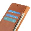 For Honor 200 Lite Leather Phone Case - Brown - 6