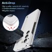 Samsung Galaxy Z Fold6 5G White Leather Phone Case - 5