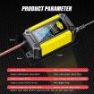 FOXSUR 12V Lithium Cattery Charger - Battery Detection (AU Plug) - 3