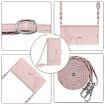 Oukitel C51 Cat Rat Embossed Pattern RFID Leather Phone Case (Pink) - 2