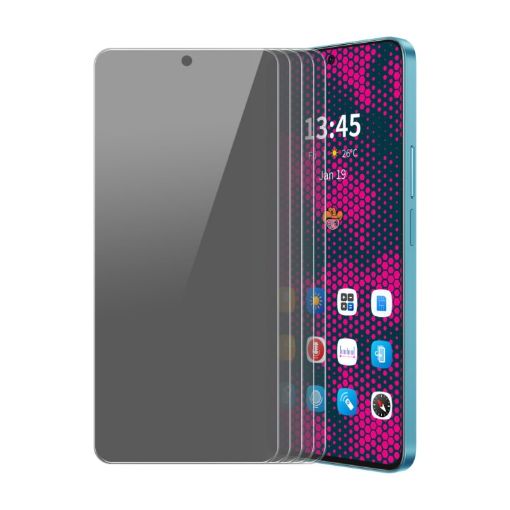 OnePlus Nord N30 SE Privacy Tempered Glass Film - 5pcs - 1