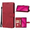 T-Mobile T Phone 2 5G Leather Phone Case - Red - 1